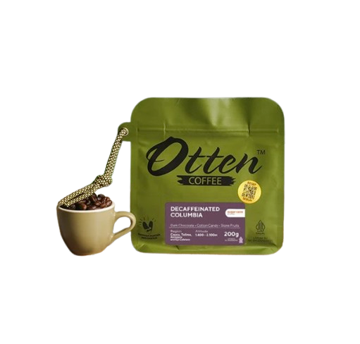 Otten Coffee Kopi Decaffeinated Columbia