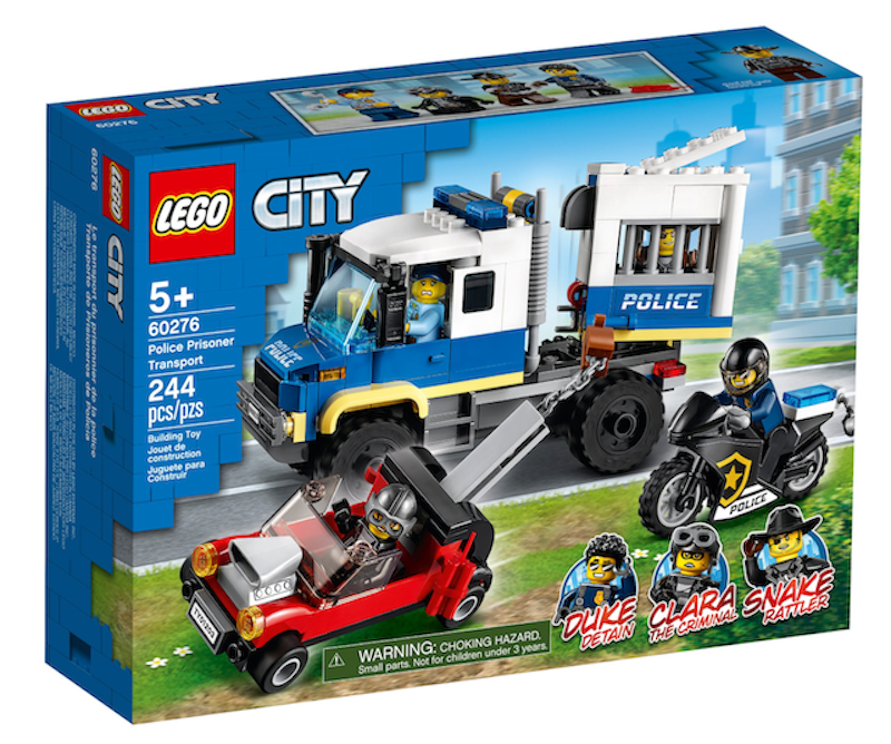 City Police Prisoner Transport 1