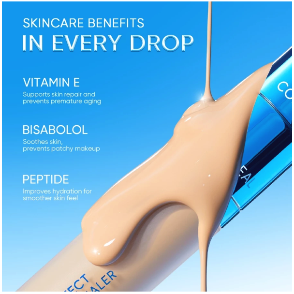 Skintific Cosmetic SKINTIFIC Cover Perfect Serum Concealer 03 Petal