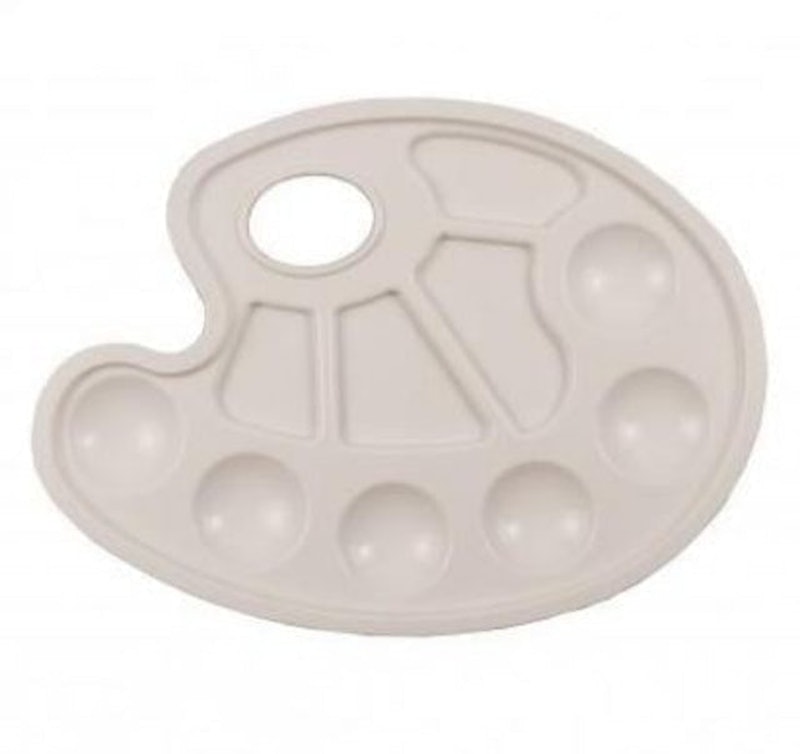 Palet Cat Air Lukis Plastik Kecil