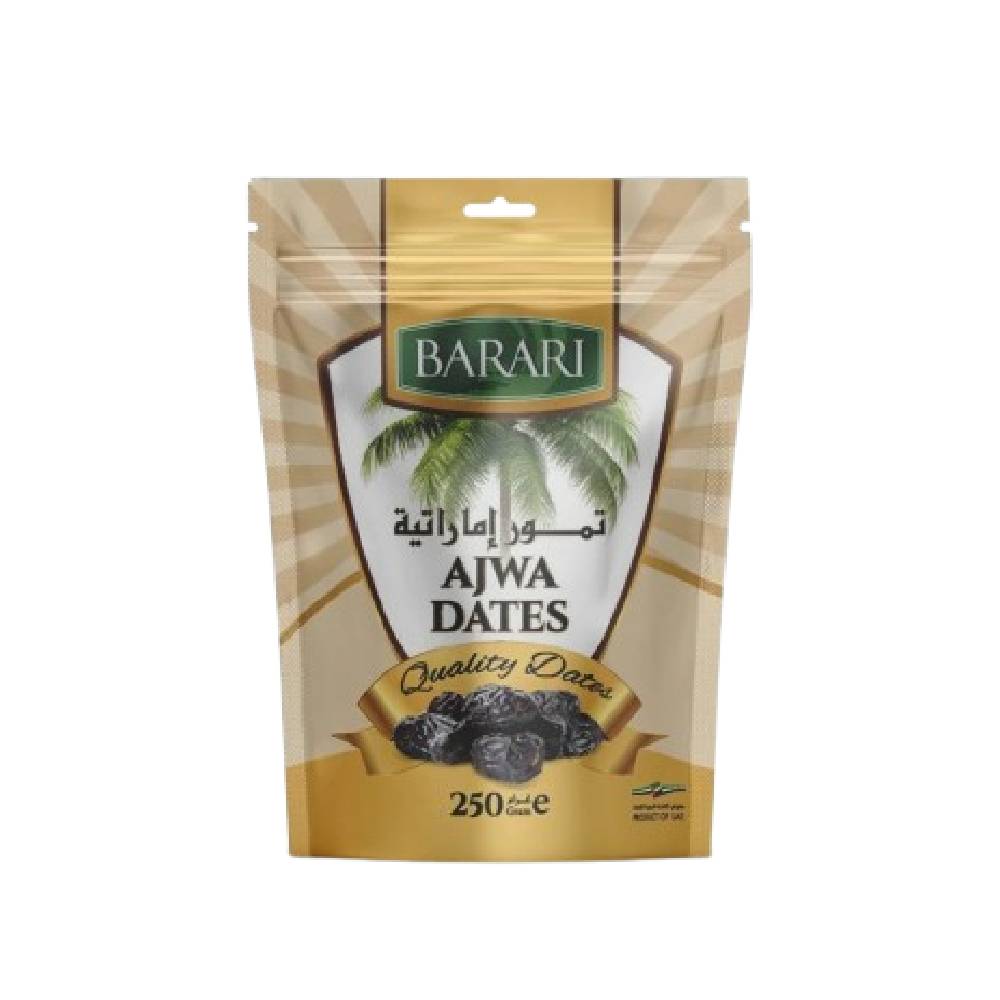 Barari Ajwa Pouch Kurma Emirat 250 gr