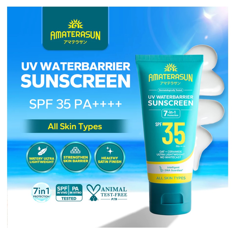 Royal Pesona Indonesia AMATERASUN UV WaterBarrier SPF 35 PA++++