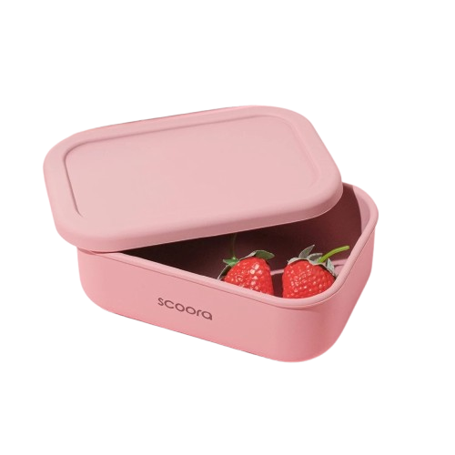 Scoora Bento Silicone Premium Lunch Box