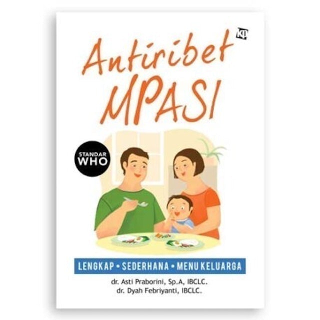 10 Rekomendasi Buku Resep MPASI Terbaik  3