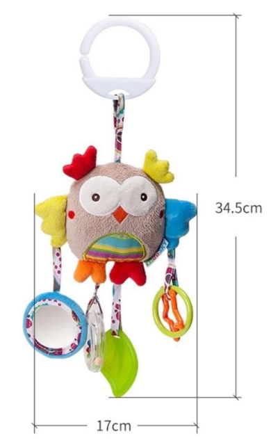 Catell Love Rattle Teether RT01