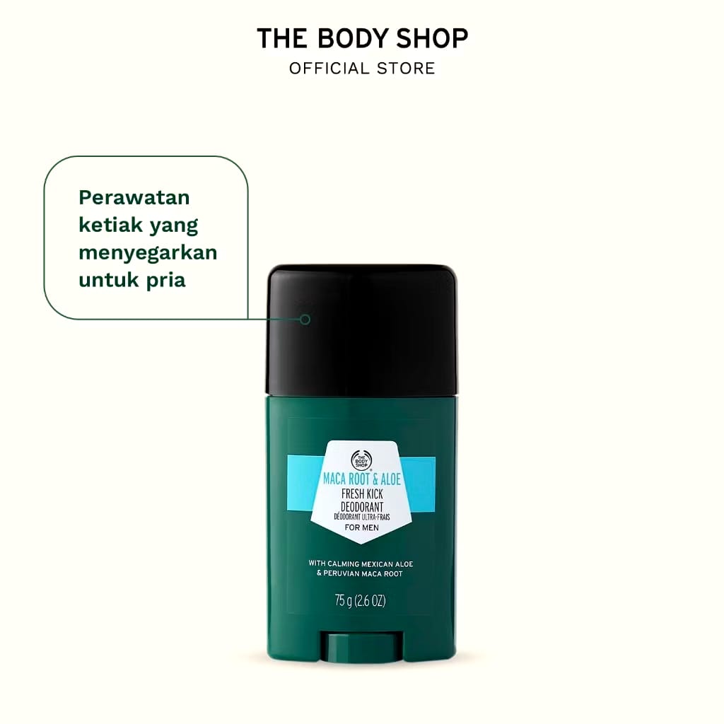 The Body Shop International Limited The Body Shop® Maca Root & Aloe Fresh Kick Deodorant