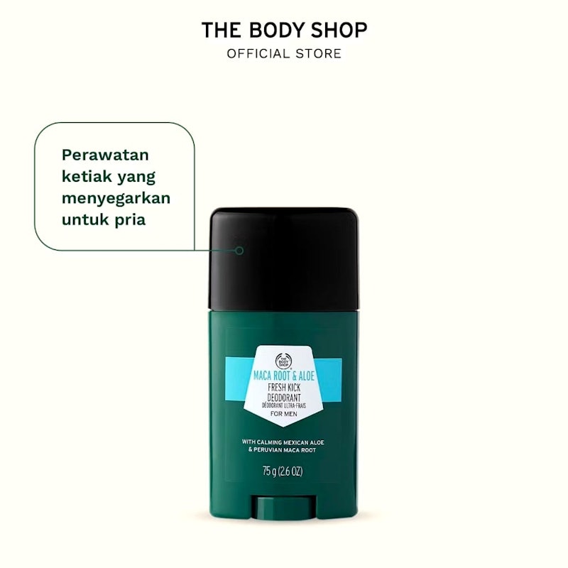 Maca Root & Aloe Fresh Kick Deodorant 2