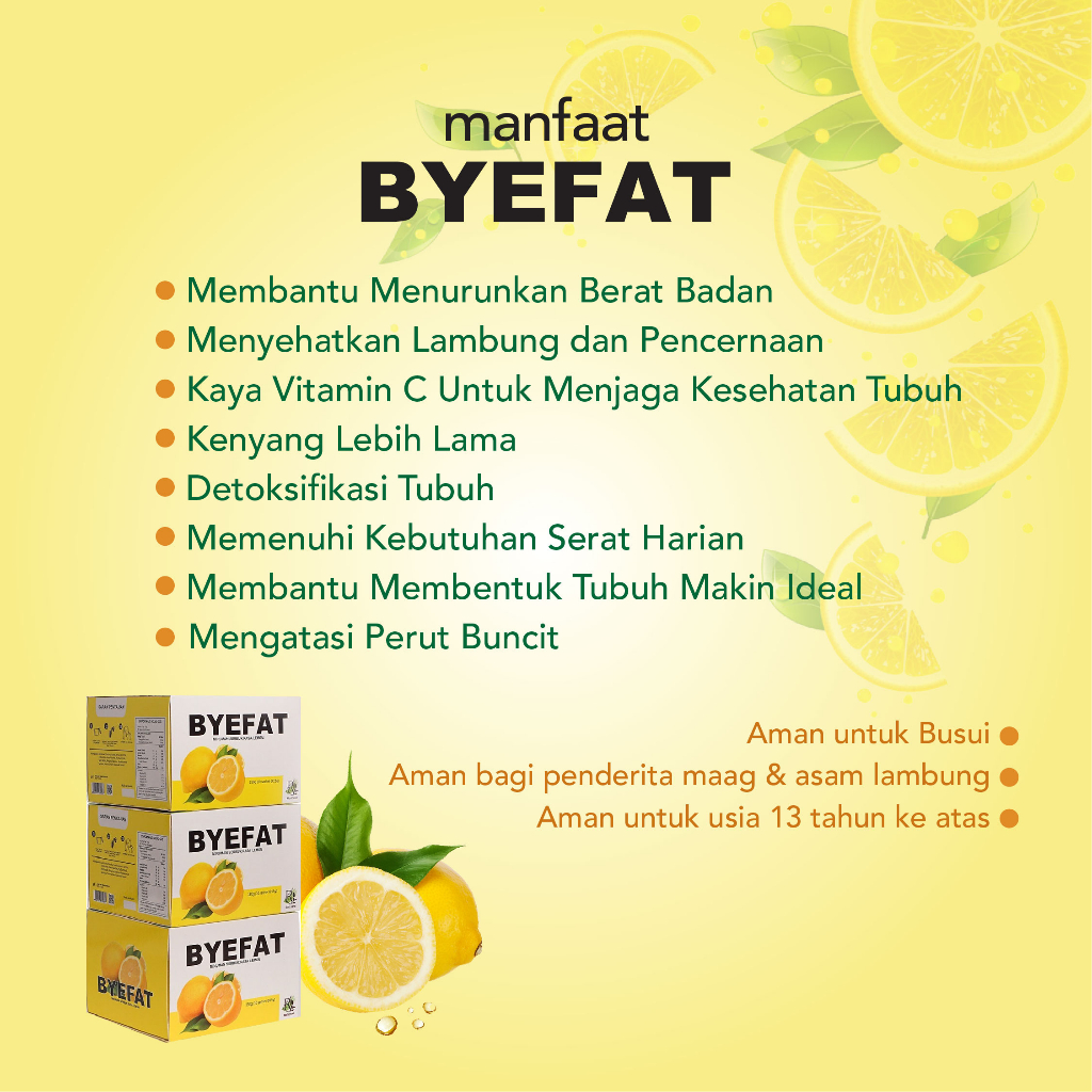 Ricu's Secret BYEFAT Fiber