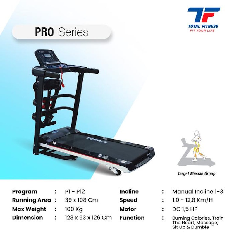 Total Fitness Speedrush Pro Series 3