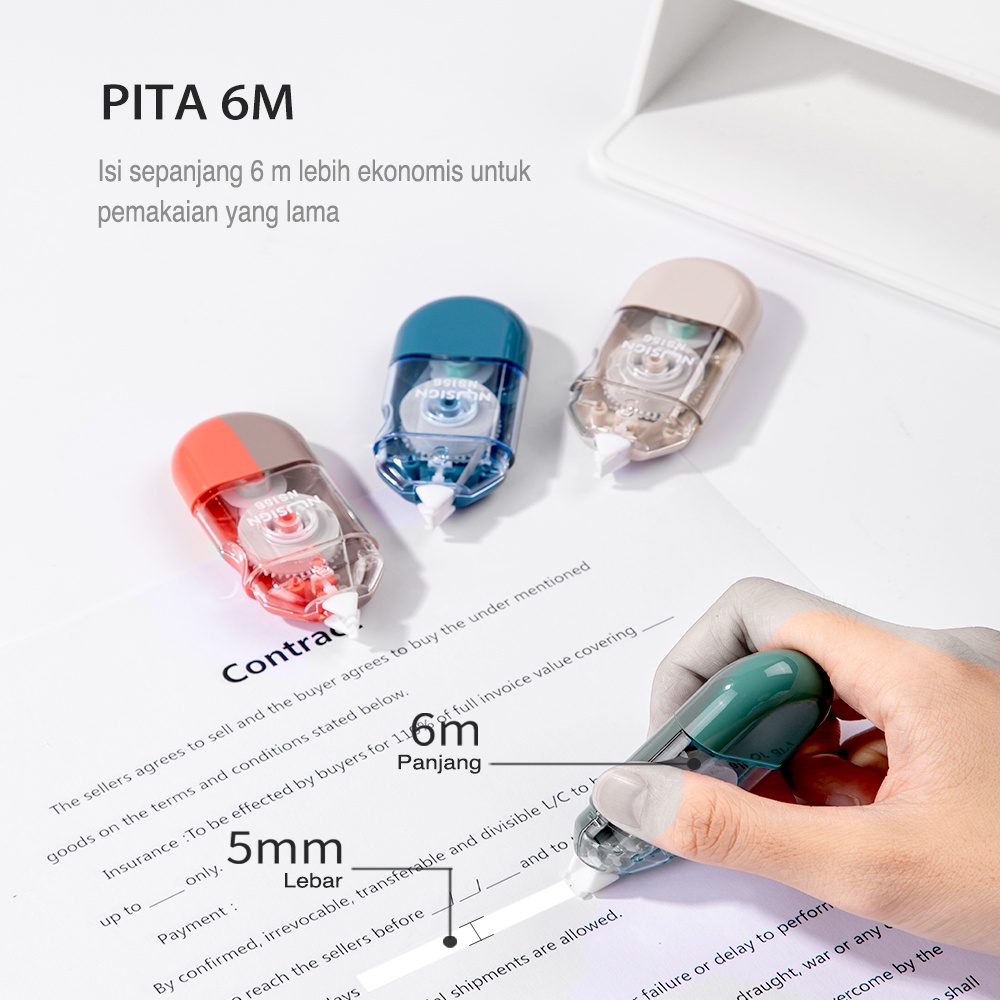 Nu Sign Correction Tape NS156