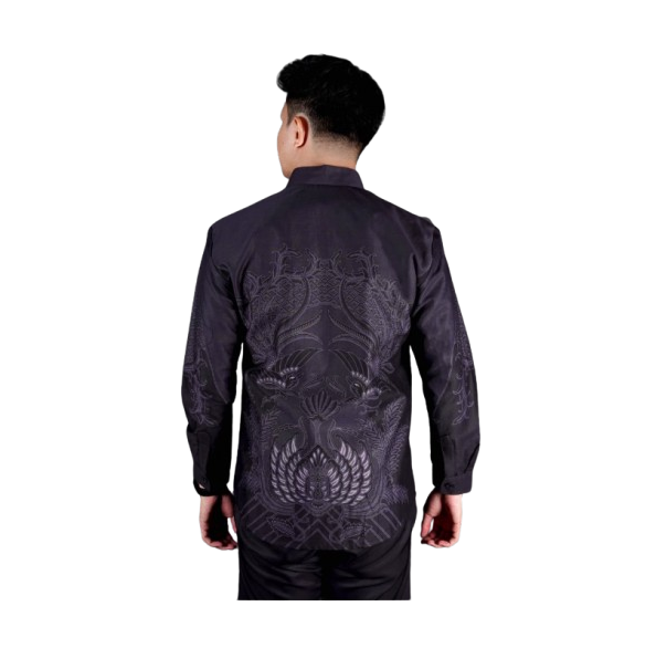 Dwi Krafi Laskala Kemeja Batik Premium Pusaka K10A529