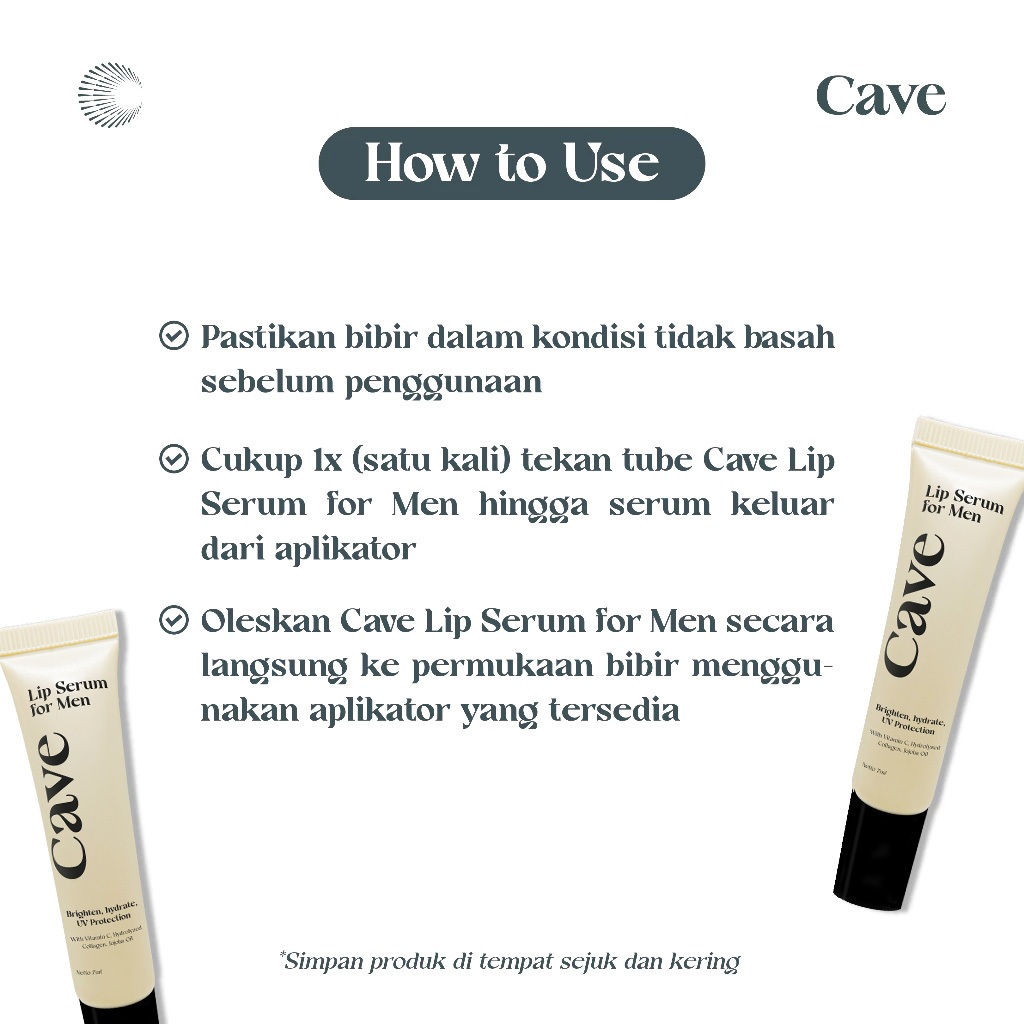 Cave Lip Serum For Men  4