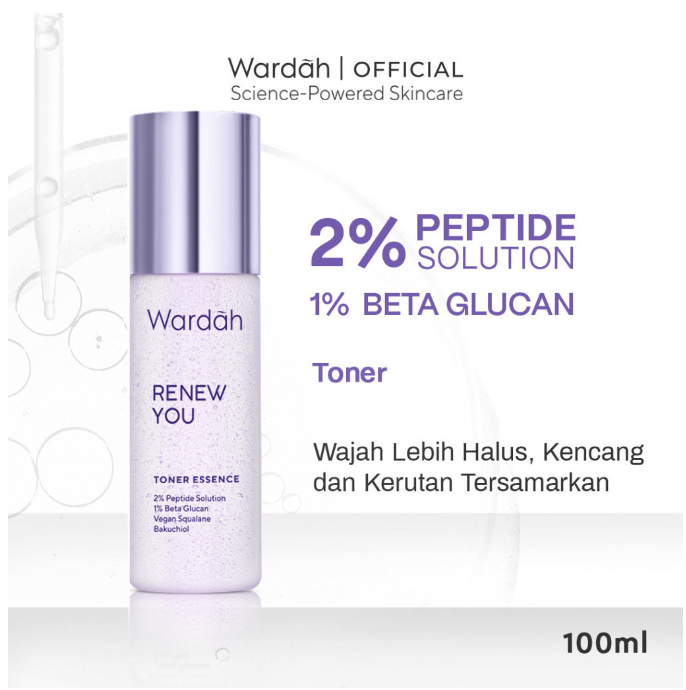 Paragon Technology and Innovation Wardah Renew You Toner Essence