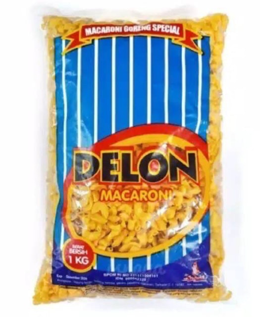 Makaroni Pipa Bantet Mentah