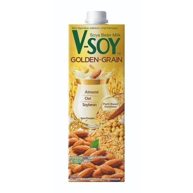 V-SOY Soya Bean Milk Golden Grain