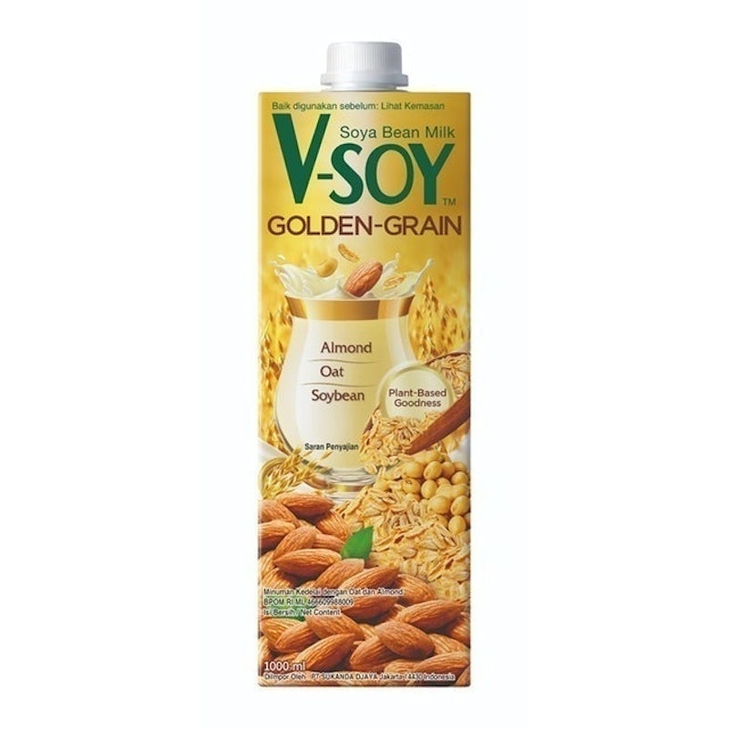 V-SOY Soya Bean Milk Golden Grain 1