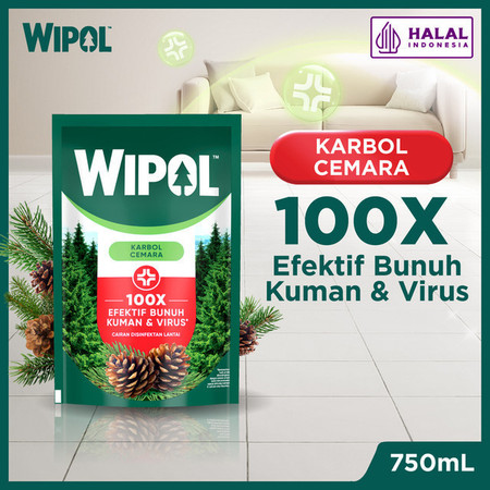 Unilever Indonesia Wipol Karbol Cemara