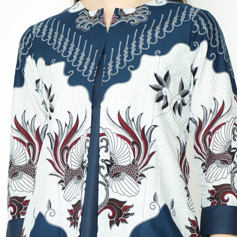 Hadinata Batik Marion Mathew Blouse Batik 2