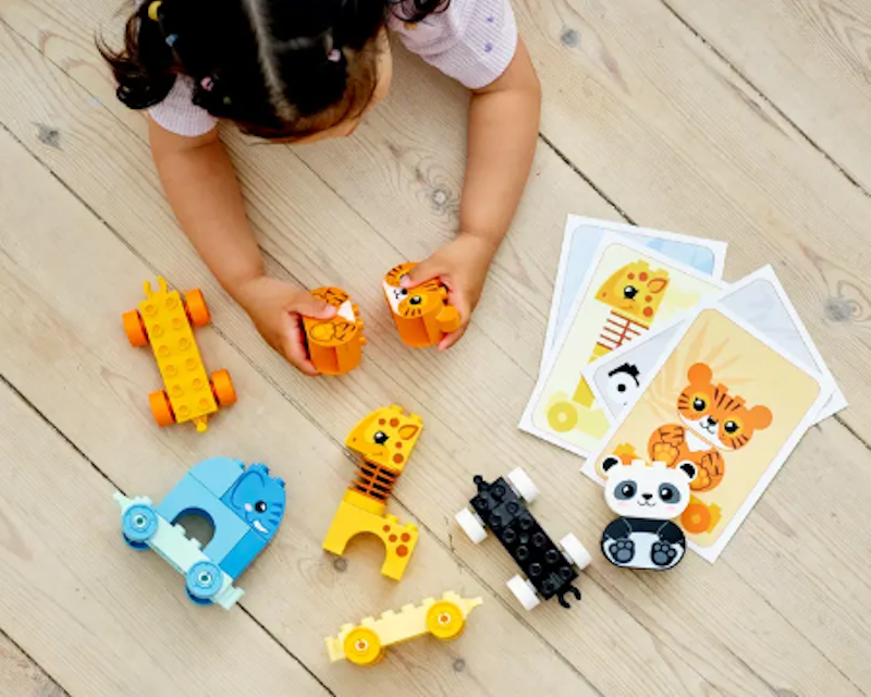 DUPLO Animal Train 3