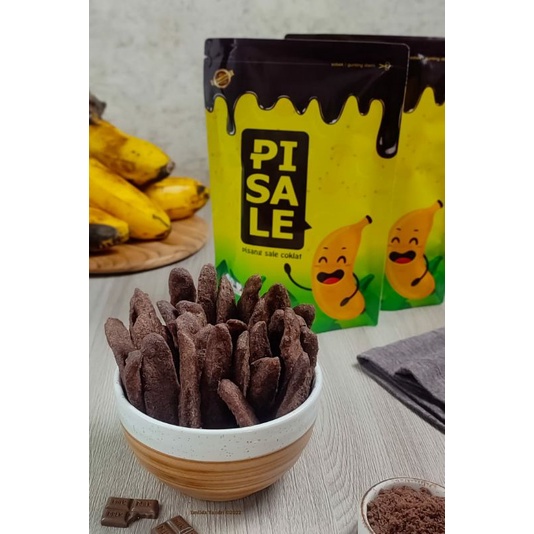 Pisale Pisang Sale Cokelat