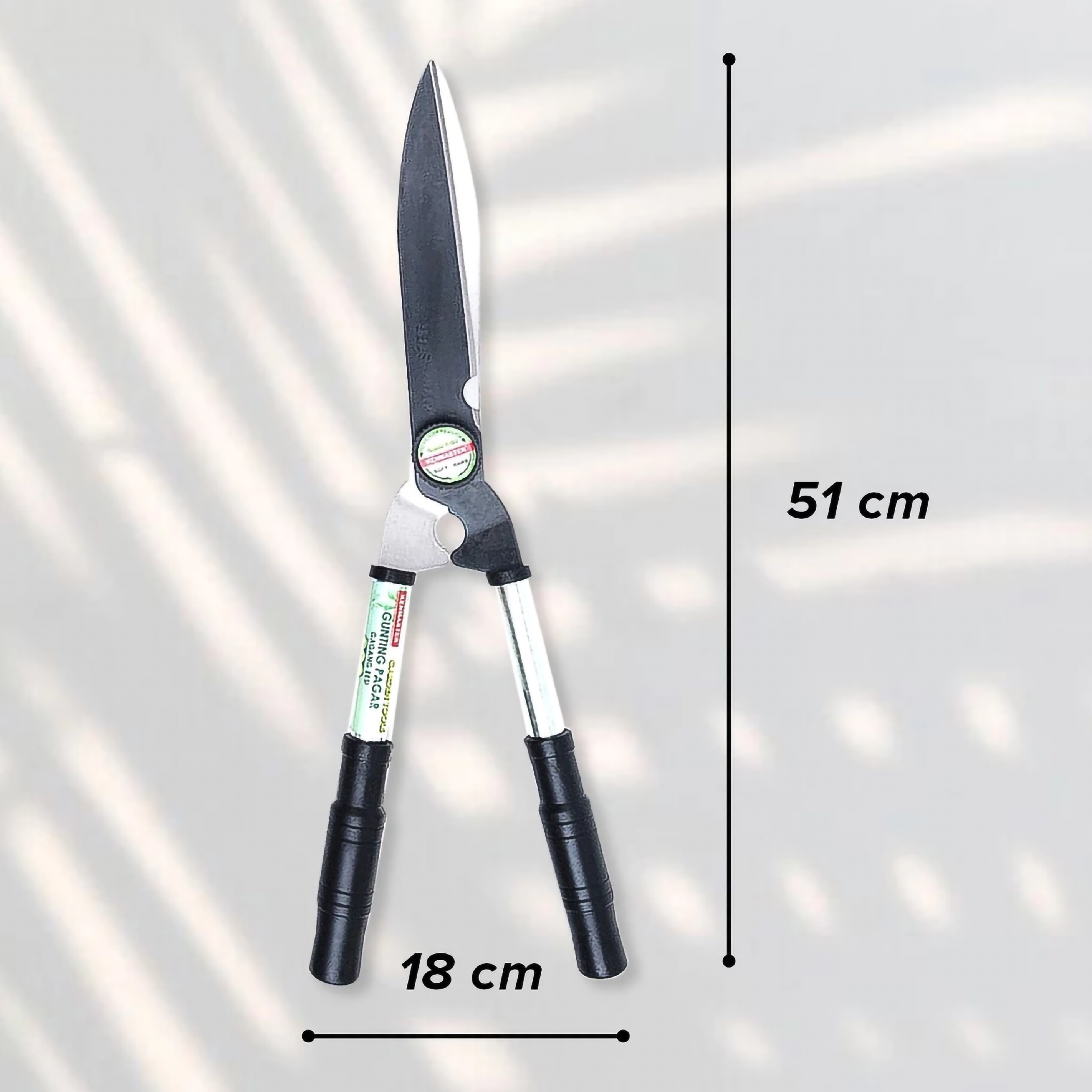 Viva Tehnik Mandiri Kenmaster Gunting Pagar Gagang Besi  GUNT086