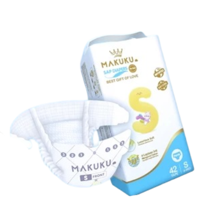 Makuku SAP Diapers Pro Care Tape 1