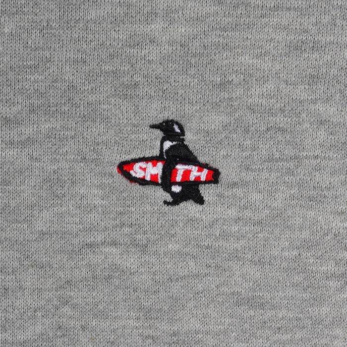 SMITHINDO MITRA MANDIRI House of Smith Sweater Shore Halfzip Misty