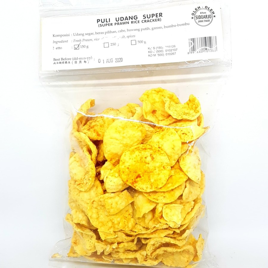 Bintang Fajar Kerupuk Puli Udang Super