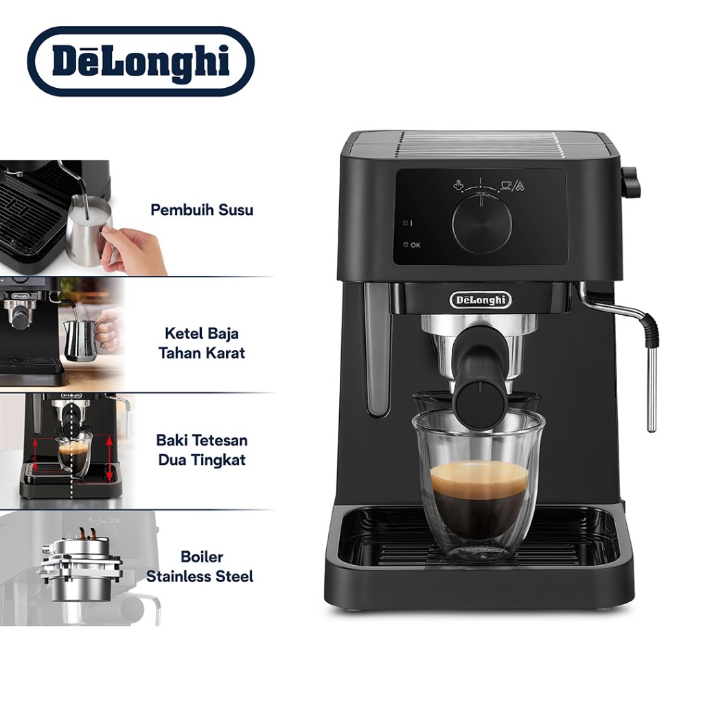 De'Longhi Stilosa  EC230.BK