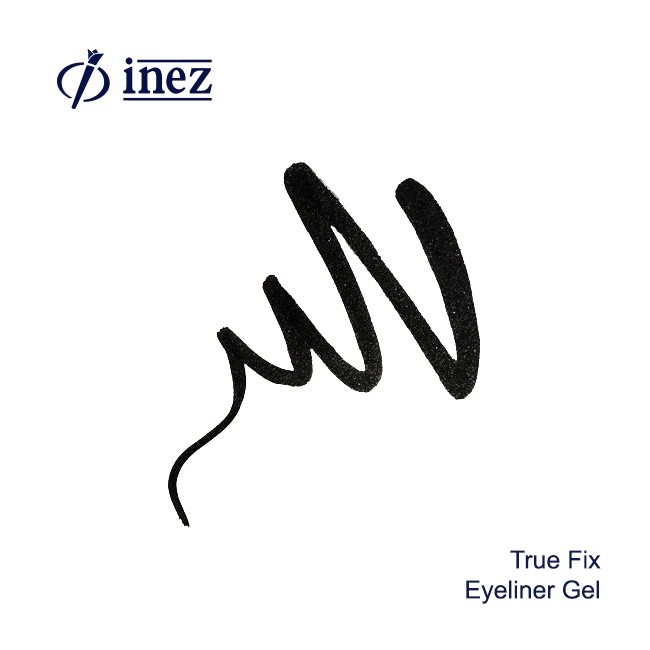 Kosmetikatama Super Indah Inez Cosmetics True Fix Eyeliner Gel 