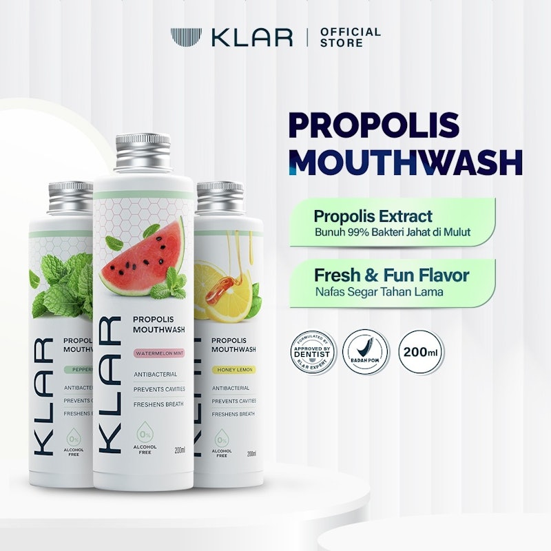 KLAR Propolis Mouthwash 2