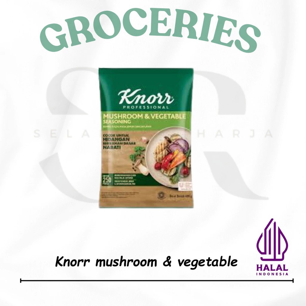 Knorr Mushroom & Vegetable Seasoning
