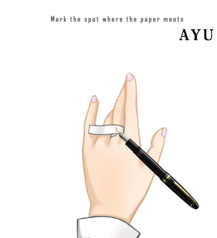 AYU Gold Honey Bee Mine Stack White Gold 4