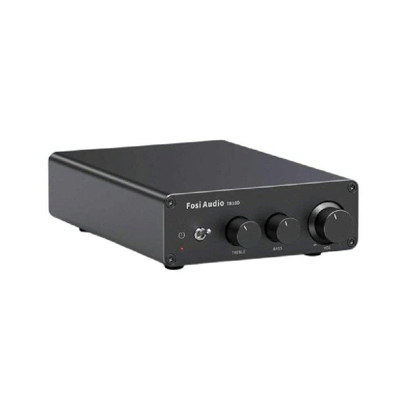 Fosi Audio 2 Channel Class D Power Amplifier 1