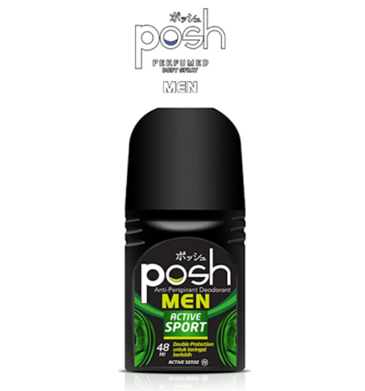 Men Roll On Deodorant Active Sport 3