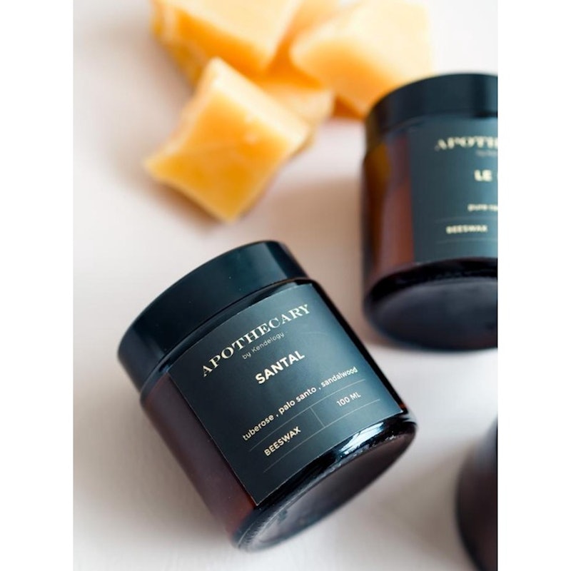 Apothecary Beeswax Candles / Lilin Aromaterapi Beeswax 5