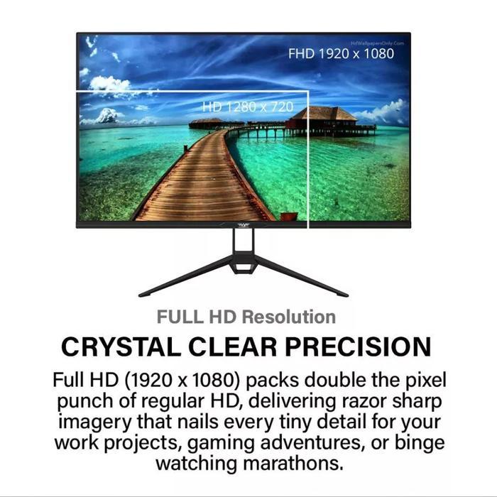 Armaggeddon Monitor Gaming Pixxel+ 120Hz 3
