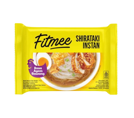 Fitmee Shirataki Garlic Chicken Flavor 1