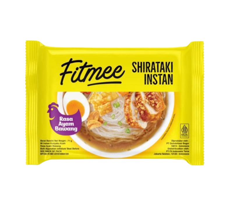 Fitmee Shirataki Garlic Chicken Flavor 1