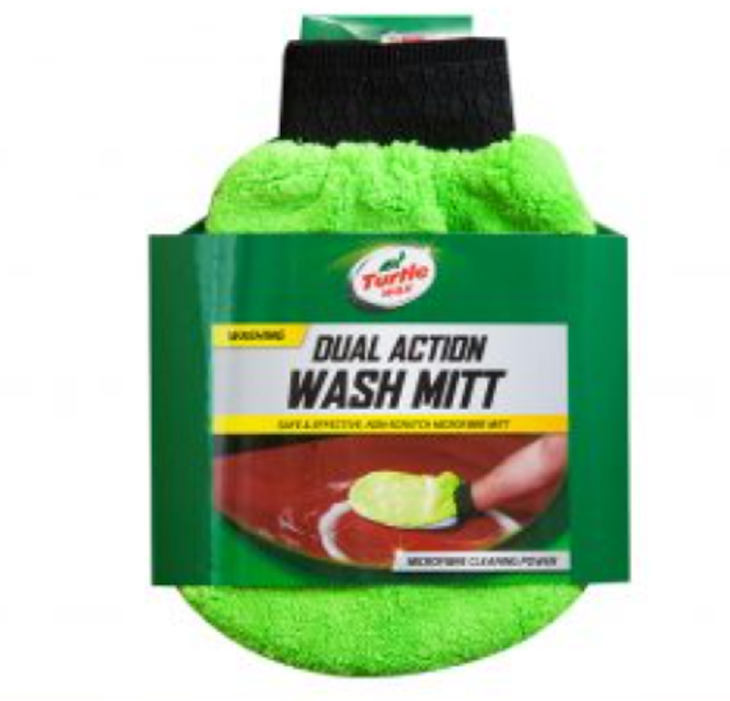 Dual Action Wash Mitt 1