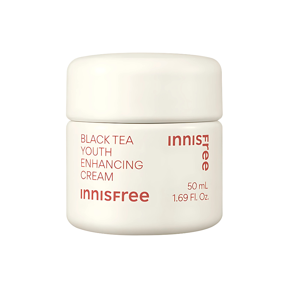 Innisfree ｜ Black Tea Youth Enhancing Cream