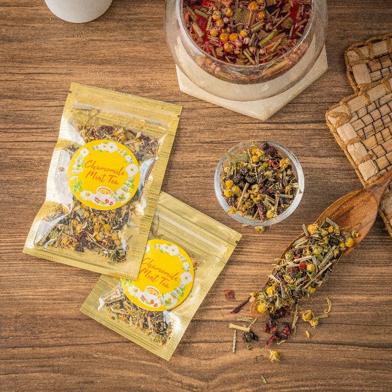 Chrystea Chamomile Mint Tea Sachet 10g 2