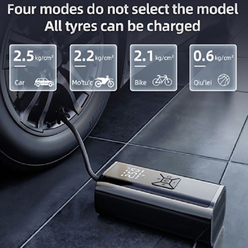 TERA Air Compressor Wireless Multifuction 4