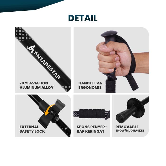 Antarestar Antarestar Altro Trekking Pole