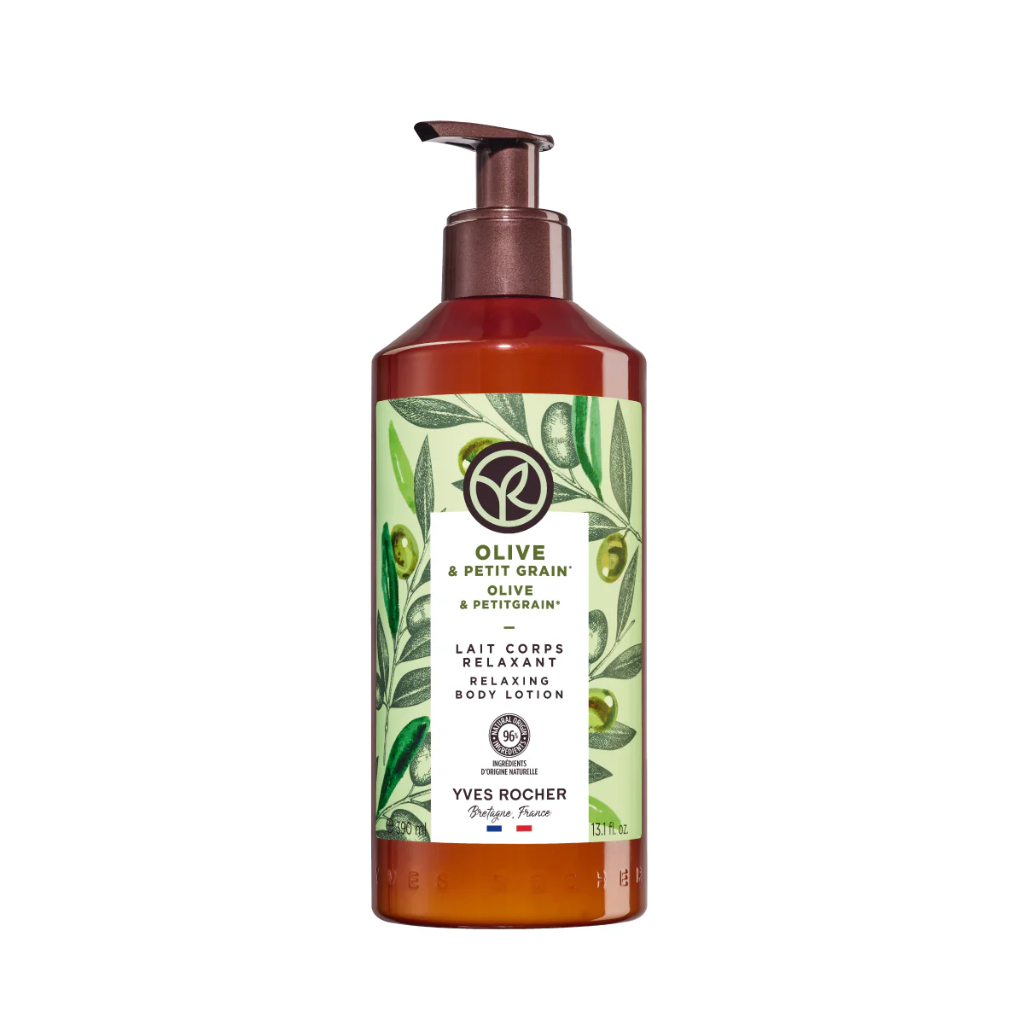 Yves Rocher Olive & Petitgrain Relaxing Body Lotion