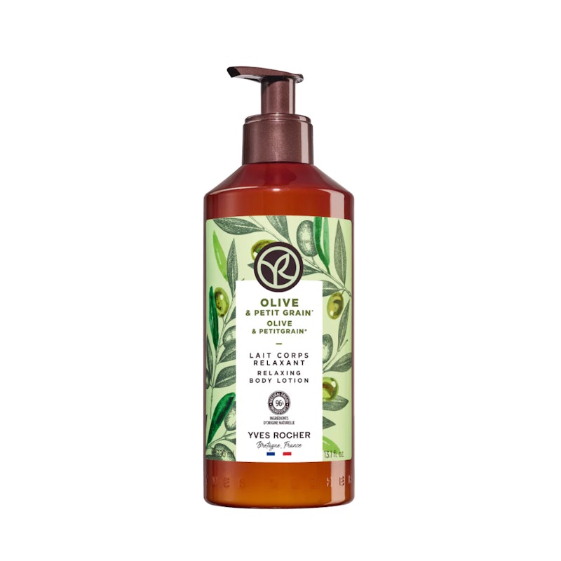 Yves Rocher Olive & Petitgrain Relaxing Body Lotion 3