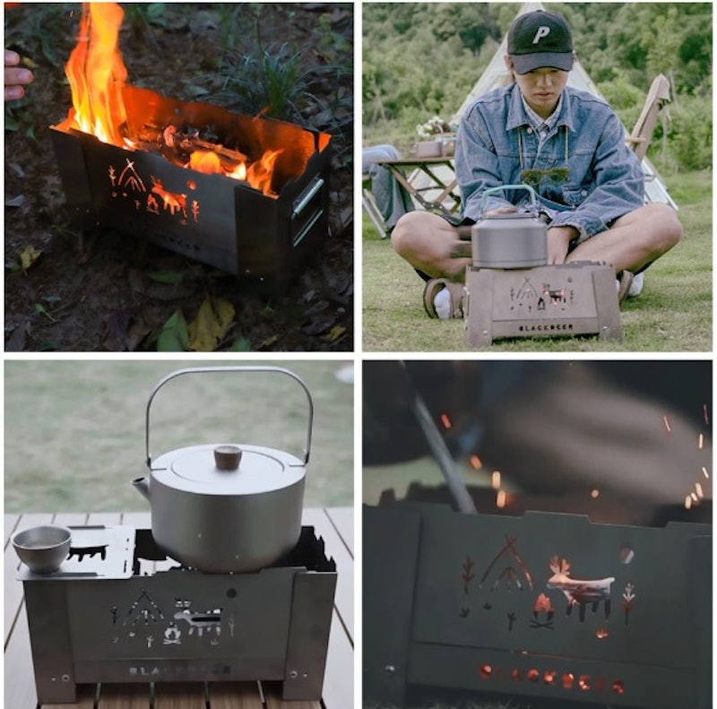 Ultralight Titanium Stove 3