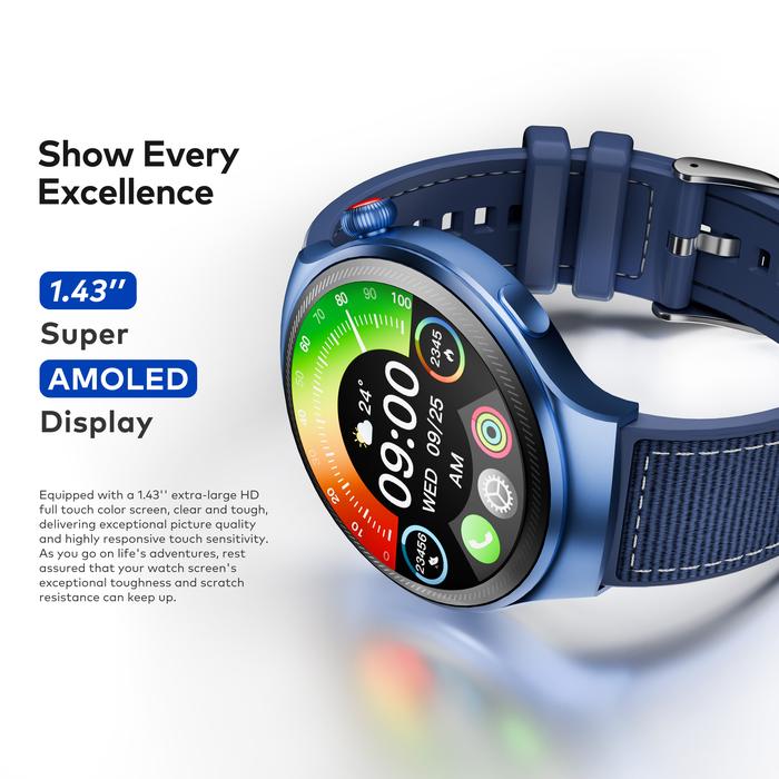 Transsion Holdings itel Smartwatch O43 Max