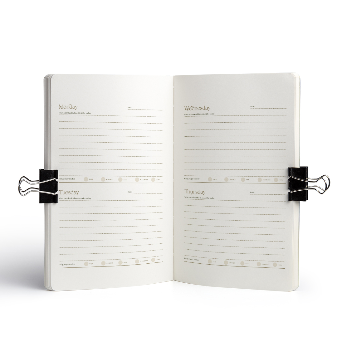 Papermark A5 The Journal Of Shukr