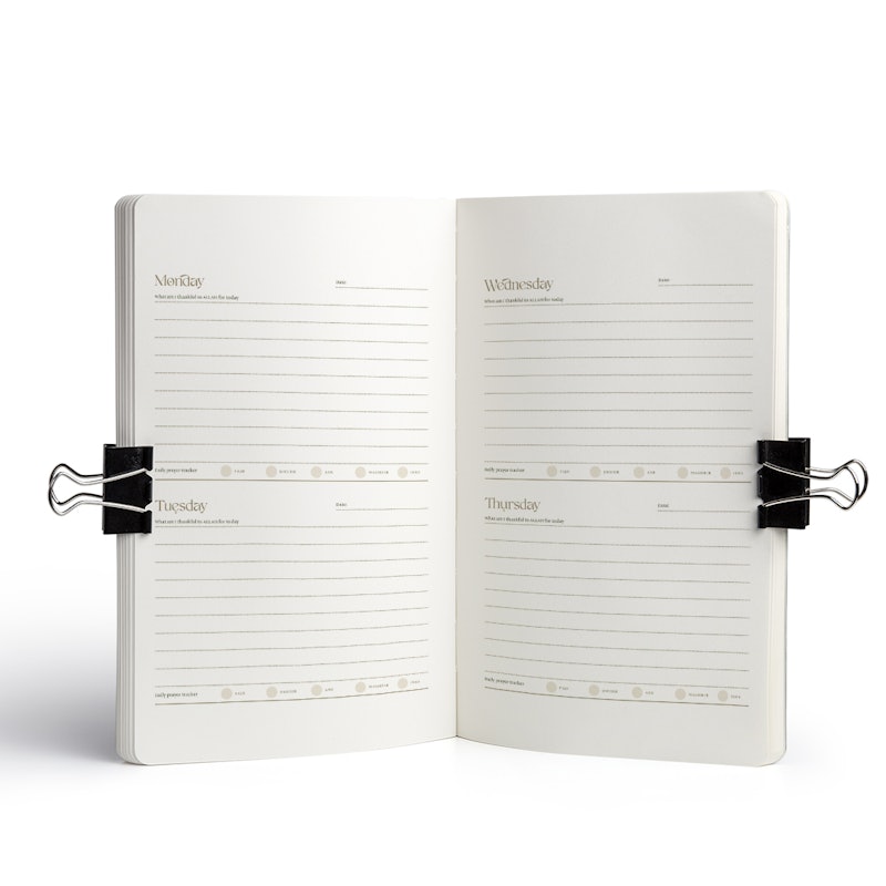A5 The Journal Of Shukr 2